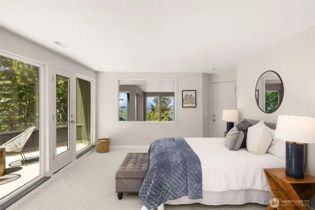 Revel in your expansive primary suite!