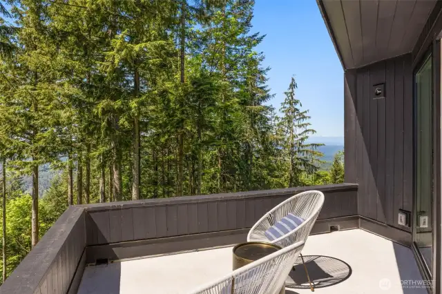 This deck was recently refinished.