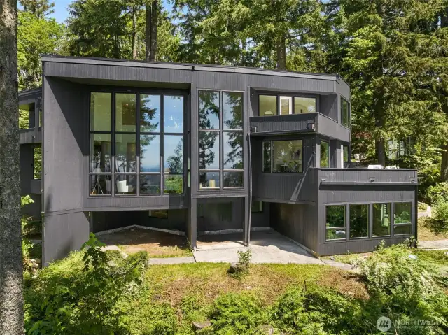Almost all windows were replaced in this home in 2022 providing energy efficiency.