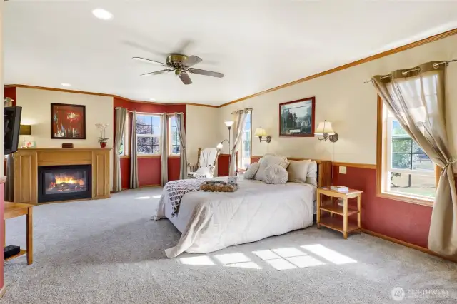 Welcome to the homeowner's private suite!