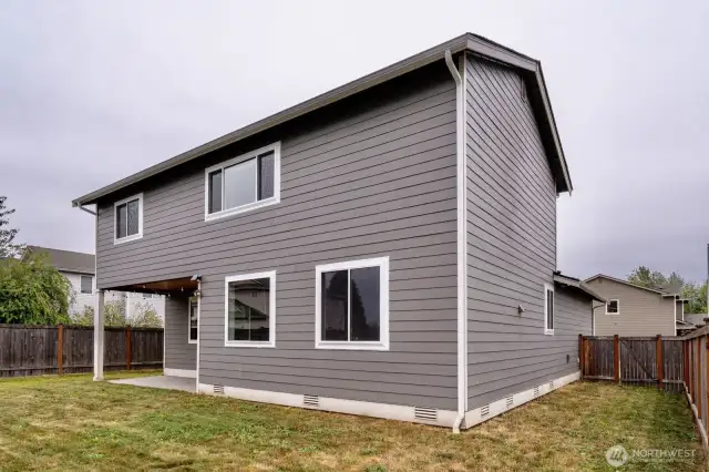 Think Fire Pits, hot tub, outdoor games!