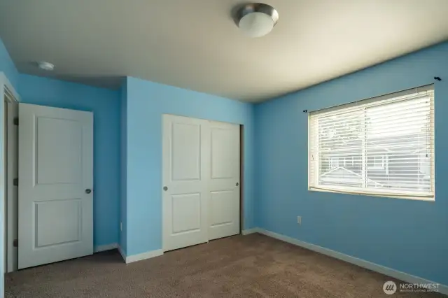 2nd bedroom with western view