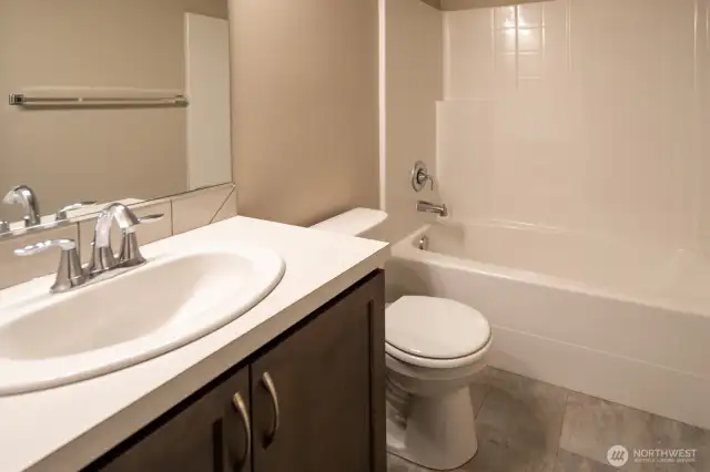 Second full bathroom on second floor