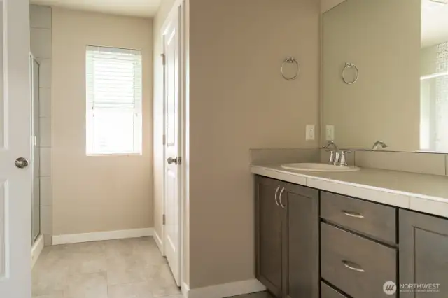 Primary bathroom