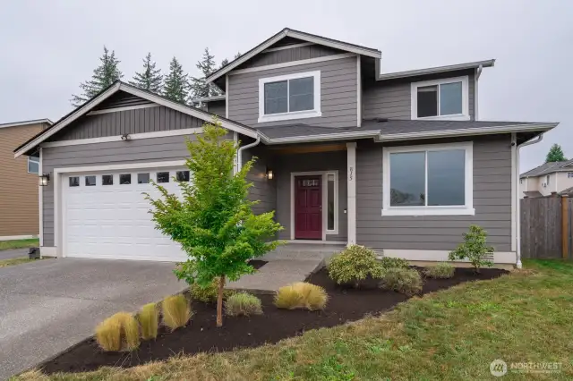 First home in the development can be yours!