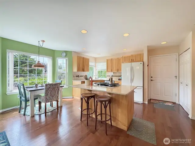 Hardwood Floors