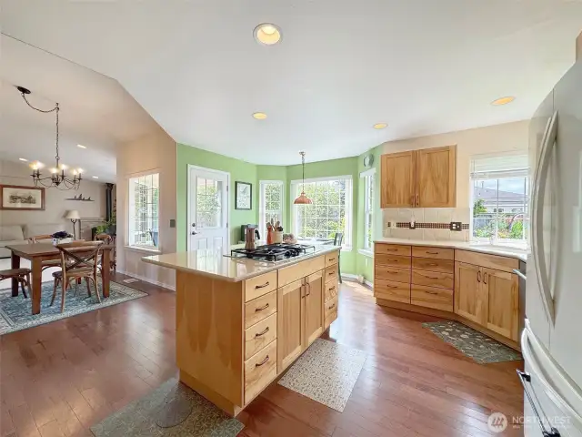 Large open Kitchen