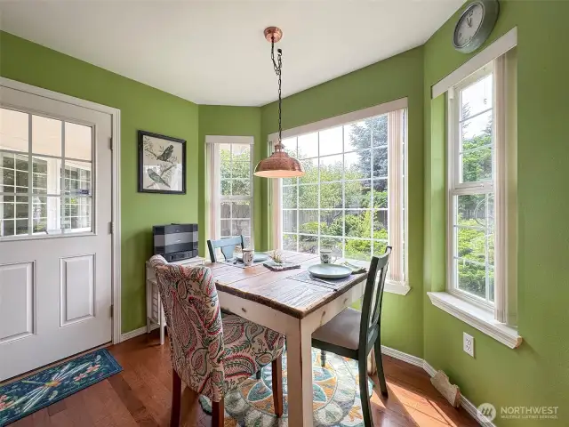 Breakfast nook