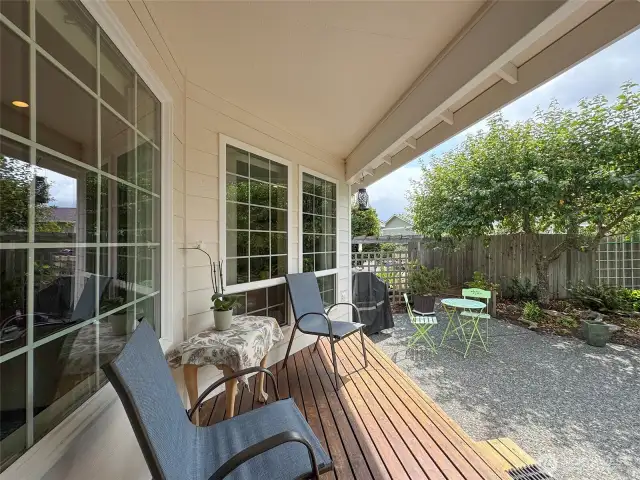 Back Patio & Deck