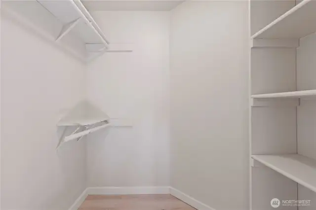 Walk in closet