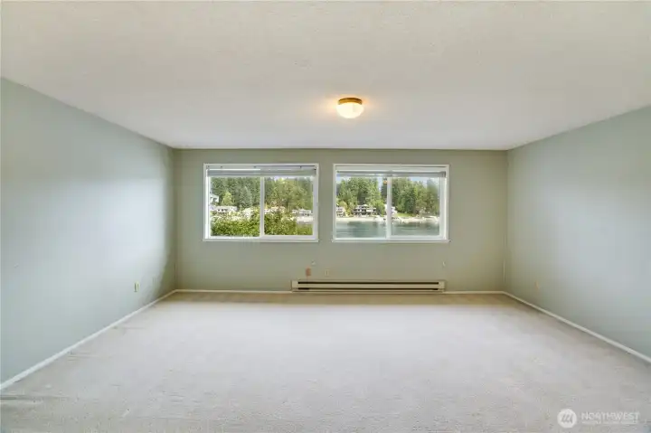 2nd Floor bonus space
