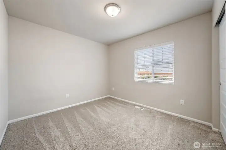 4th bedroom upstairs.