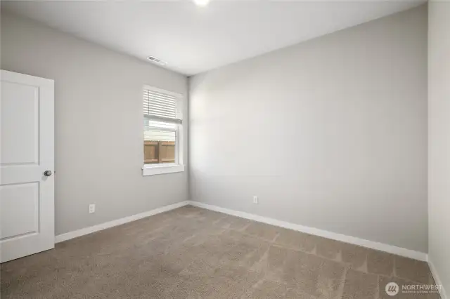Lower level bedroom