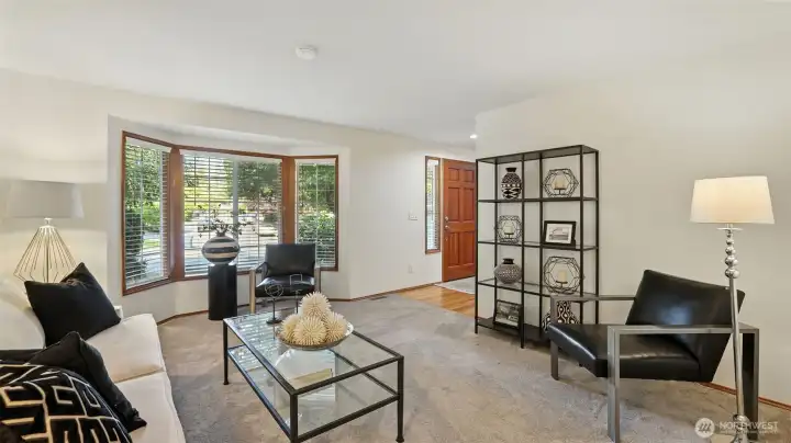 Another view of the living room