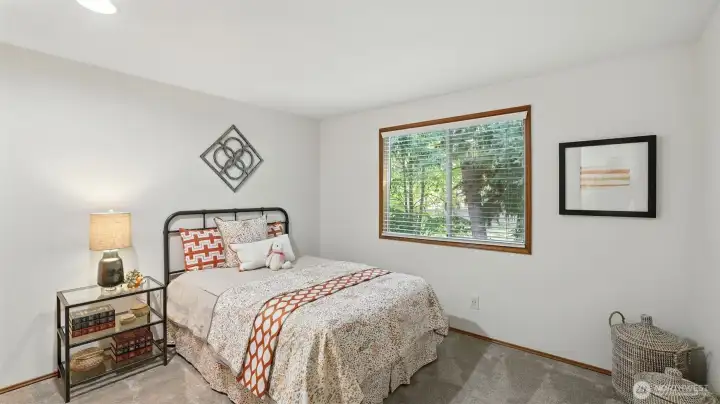 The third bedroom