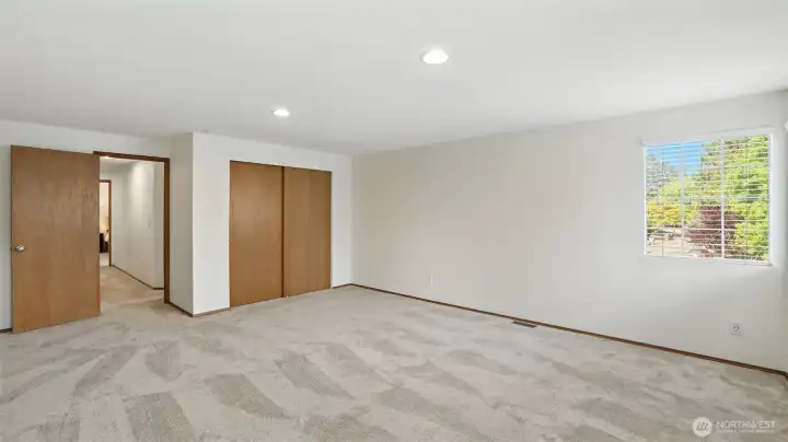 Another view of the fourth bedroom