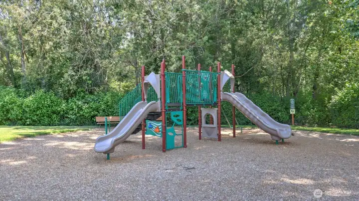One of many parks, small & large