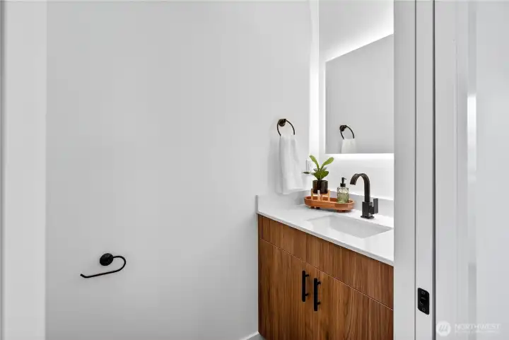 Main Floor powder room