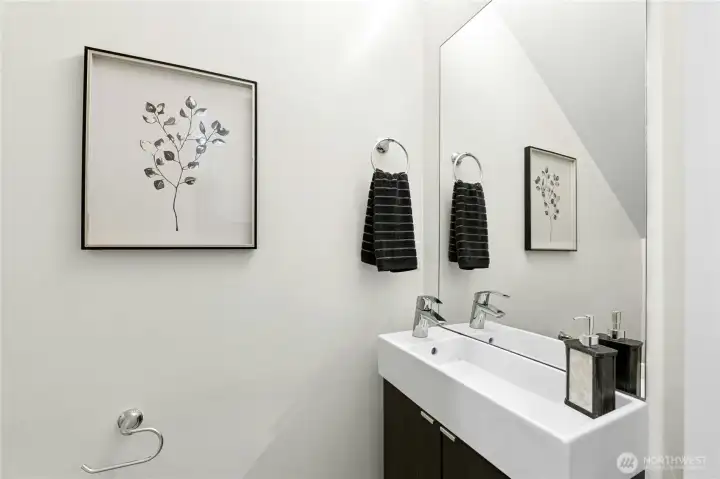 Downstairs bath