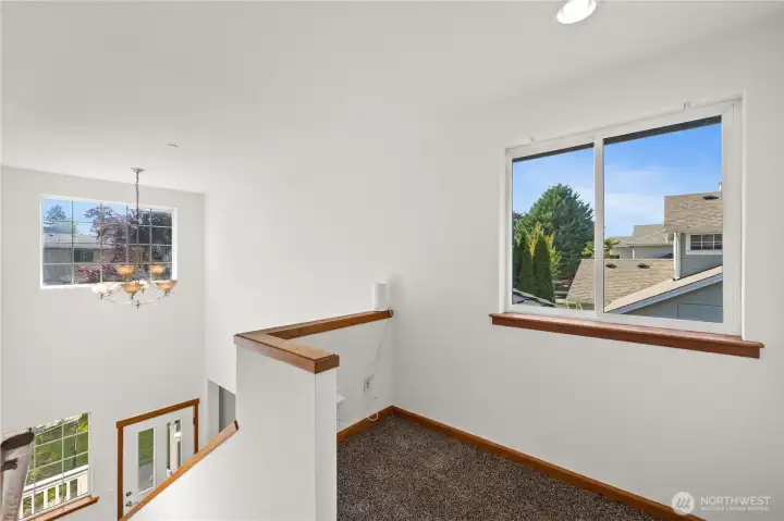 Veranda upstairs landing