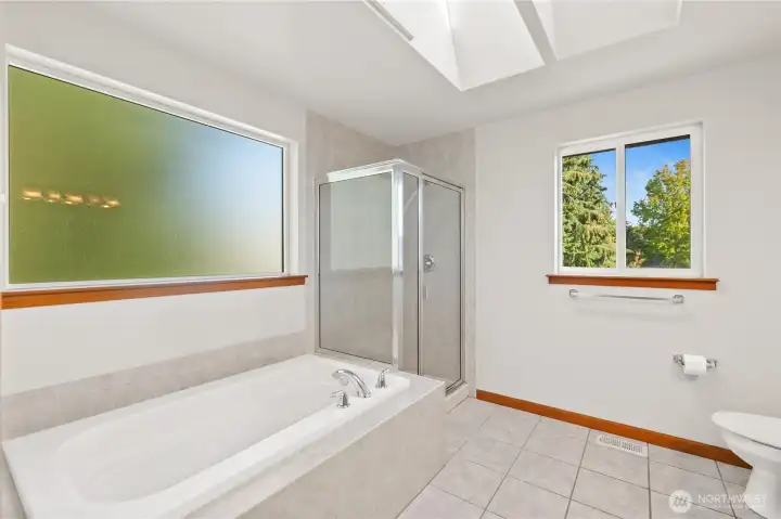 Primary Ensuite bathroom