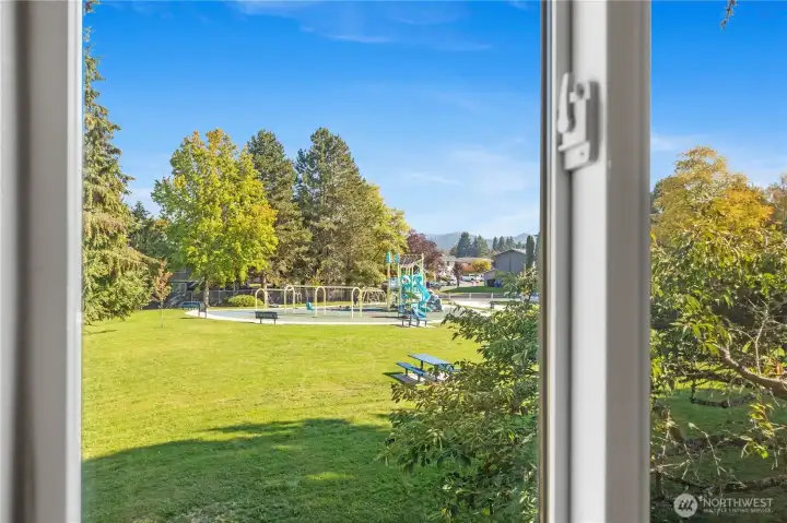 View of Blueberry Park
