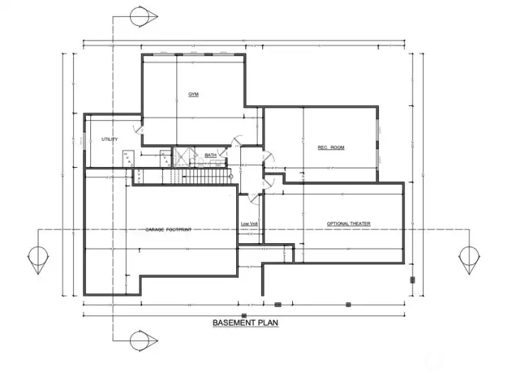Potential Basement Floor Plan