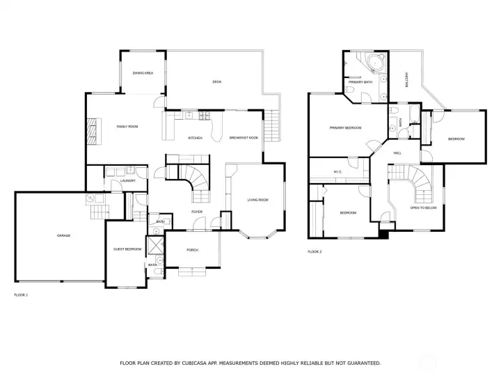 Here you can appreciate the size of the rooms. Click on the Matterport tour to virtually walk-thru this home.