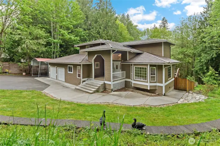 Extras include a covered carport for boat, RV or other toys. Plus there's double 220 plugs in the garage for motor home or fast electric car charging. Don't miss this special oportunity to build value ~ get in before fall!