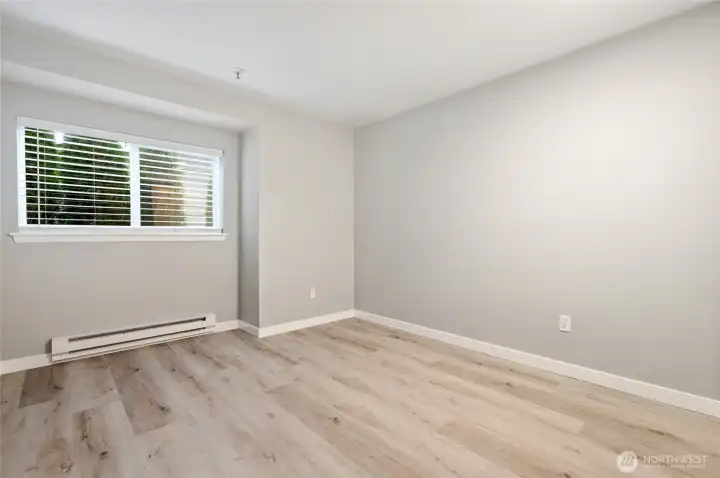 Second bedroom for guests or home office.