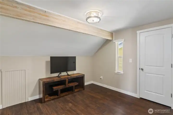 Guest bedroom upstairs
