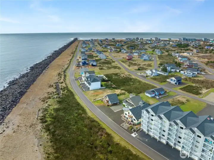 Located at the southern most tip of the peninsula