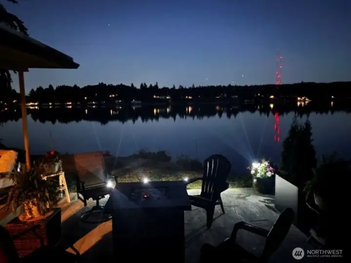 ....or late night, it's never a bad time to be on the patio. ....or late night, it's never a bad time to be on the patio.