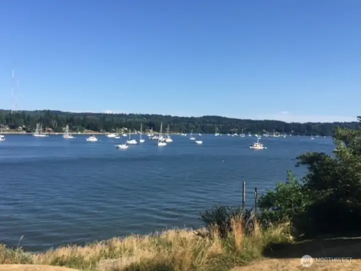 Fourth of July and the boats moving in. Fourth of July and the boats moving in.