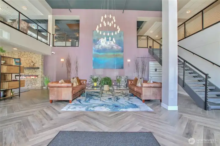 Front Entry Common Space