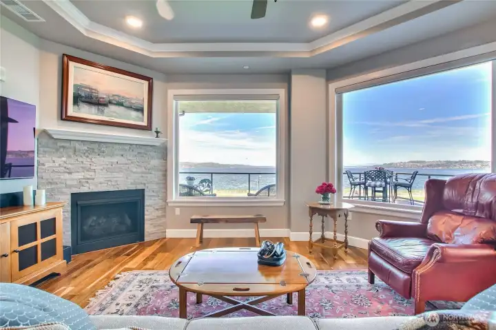 Living Room with a view
