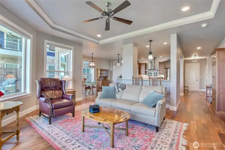 Open living space