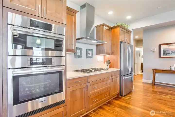 Stainless Steel Appliances
