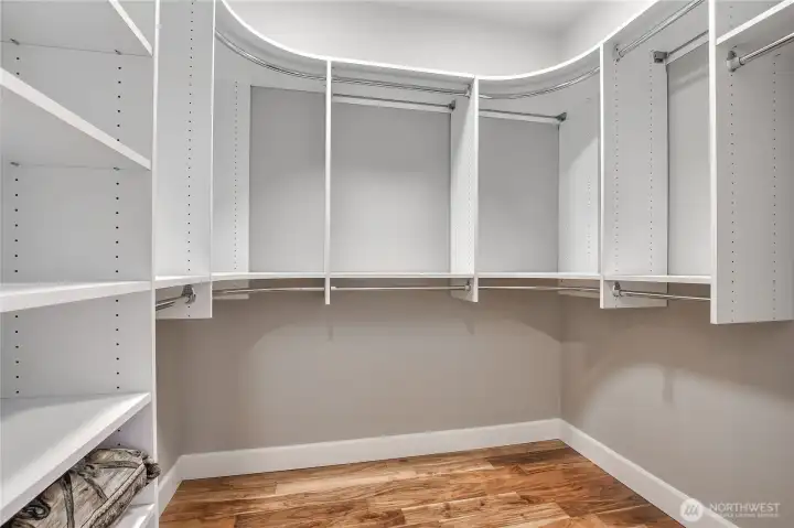 Walk in Closet
