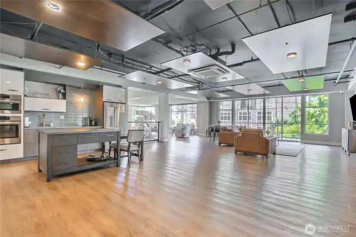 3rd floor Common Space