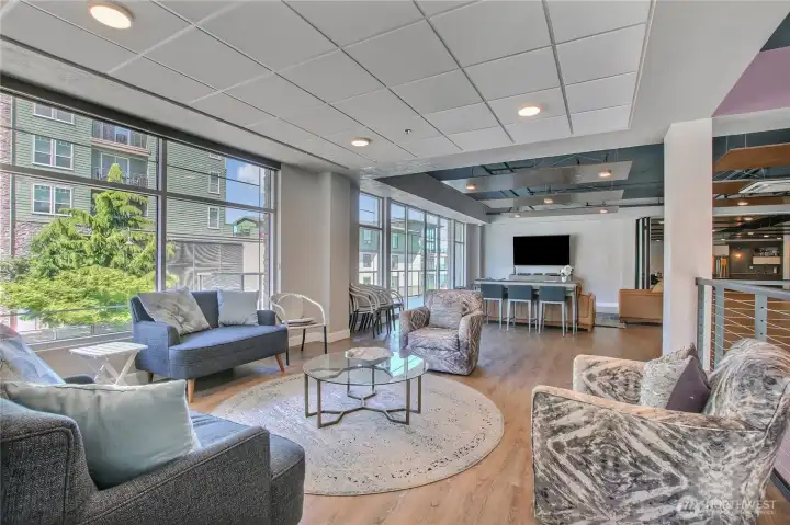3rd floor Common Space