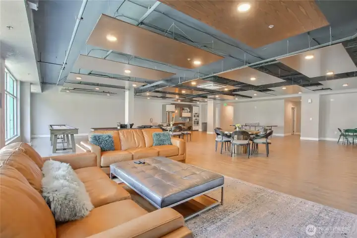 3rd floor Common Space