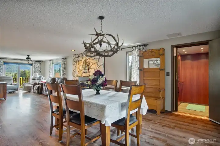 Second Dining Room