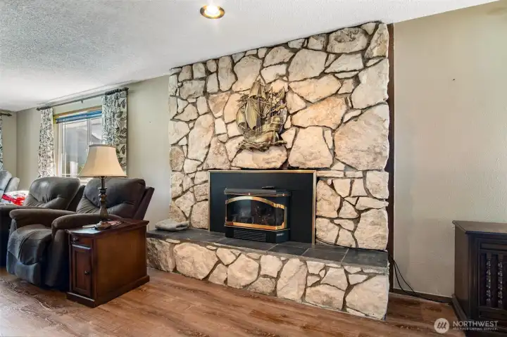Propane Fireplace
