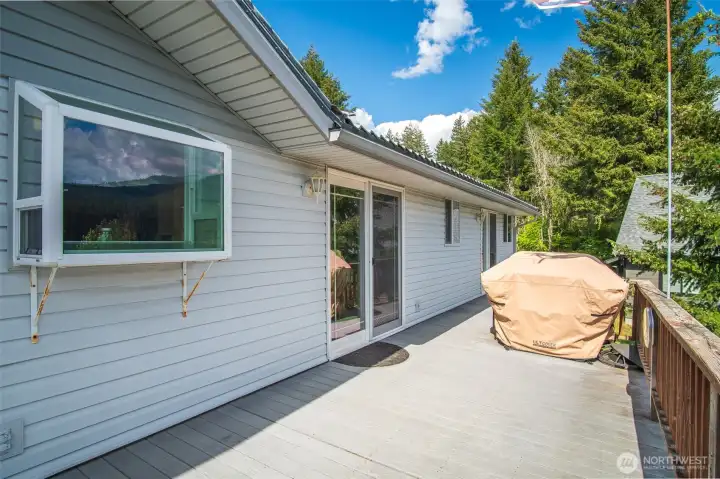 Back Deck