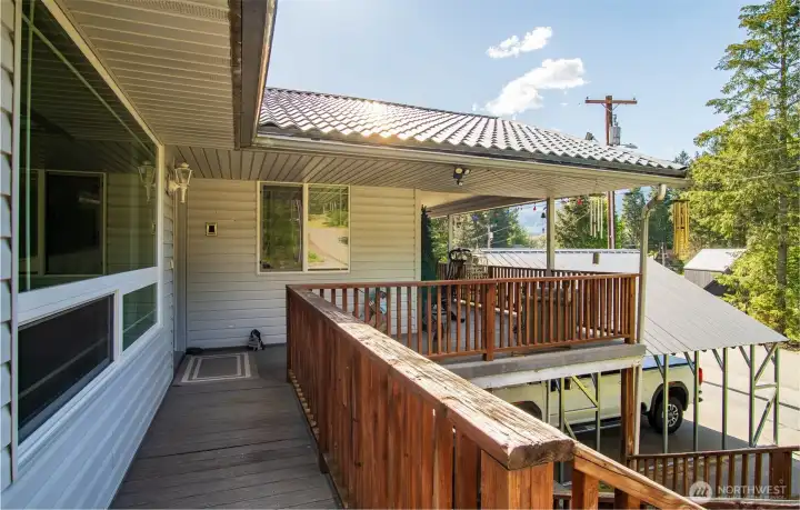 Front Deck