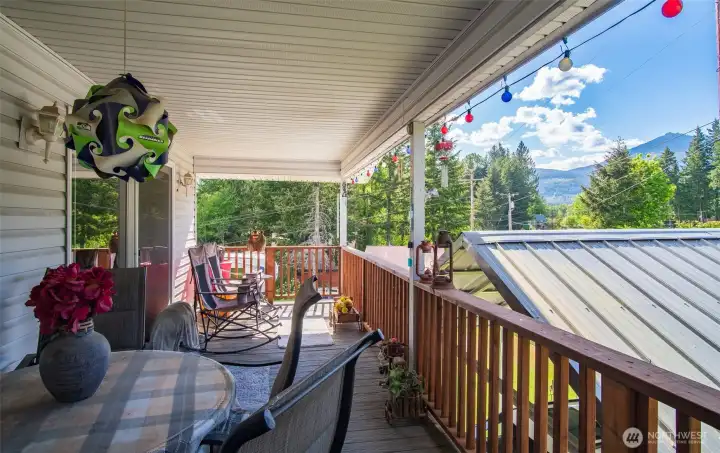 Front Deck
