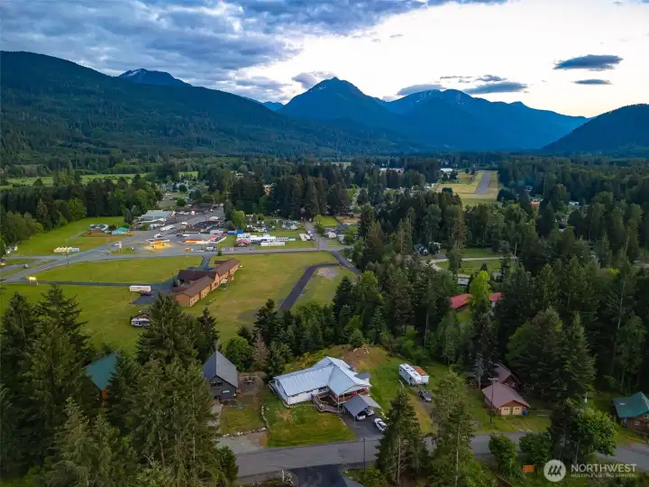 Aerial Town Views