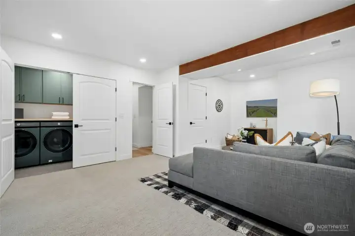 Great space for a home theatre, game nights Great space for a home theatre, game nights