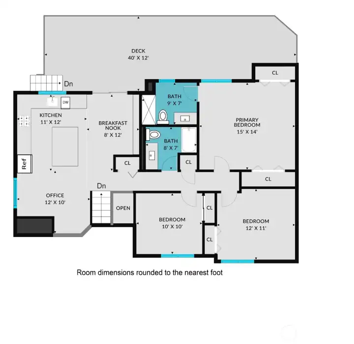 Upper level Upper level
